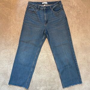 Abercrombie & Fitch Women’s High Rise Curve Love Blue Jeans 31 12 S
